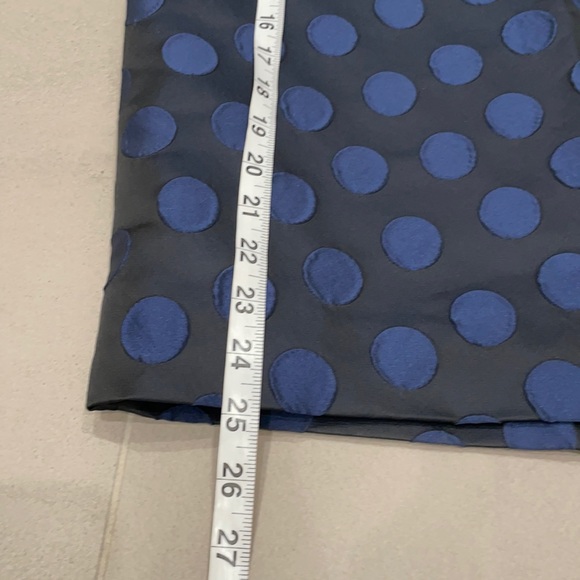 J Crew pencil skirt in dot brocade - Picture 12 of 16